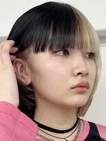 ウィコ 新宿(WICO)&nbsp;two-tone [新宿駅/切りっぱなしボブ/エアリーロング]