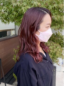 エム インターナショナル 春日部本店(EMU international) 大人のバーガンディカラー