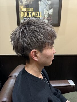 ヒロギンザ 秋葉原店(HIRO GINZA) メッシュ×ツイスパマッシュ