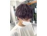 【店長増淵限定】ケアブリーチダブルカラー×似合わせカット ￥14980