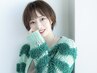 カット（シャンプー込み）￥3500