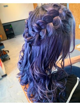 ブランカ バイ リッカ(Blanca by Ricca) アジサイパープル