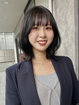 サンド 表参道(sand) ショートボブ縮毛矯正 10代20代30代40代