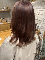 ヴァニラノースヘアー(vanilla#NORTH HAIR)&nbsp;レッドブラウン