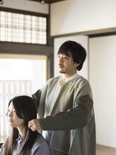 本と美容室 萩店&nbsp;菅沼 政斗