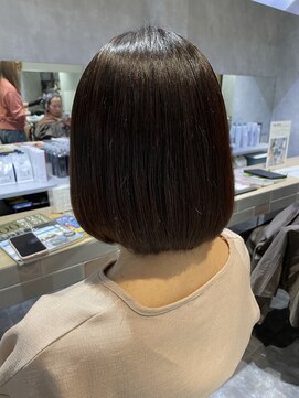 アイディール(:ideal) 髪質改善トリートメントで自然なサラツル髪へ☆