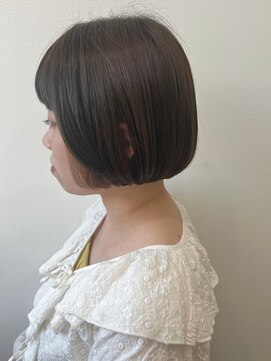 マルコ(marco) ミニボブ×インナーカラー