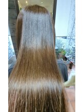 ヘアルーム モア(hair room More) ～縮毛矯正の概念が変わる～　20代　髪質改善　カラー
