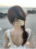 ルーズ×タイトアレンジ