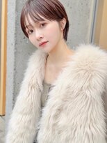 アイドットプラスサッポロ 札幌(i.+SAPPORO) 流し前髪小顔つや髪顔まわり簡単スタイリングショートボブヘア