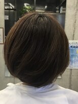 アシャベース 芦屋(asha VaSE)&nbsp;30代40代50代◆ふんわり丸みショートボブ/小顔カット/ミニボブ