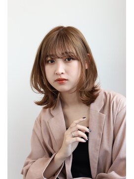 エクリフルール(equri fleur) ふんわりレイヤースタイル