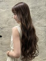 カリーナコークス 原宿 渋谷(Carina COKETH) 韓国風カラー/インナーカラー/ダブルカラー/レイヤーカット