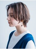 秋おすすめ透明感ショート