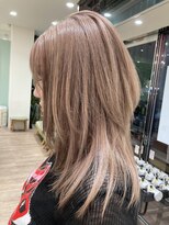 モリオフロムロンドン 大宮店(morio from London)&nbsp;暖色ミルクティーベージュ　【村田】