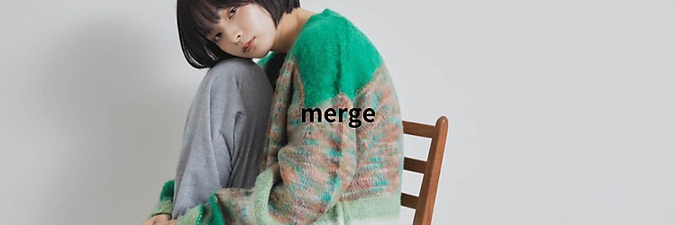 ヘアメイク マージ(hair make merge)のサロンヘッダー