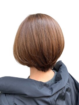 ルリアンヘアーメイク(le Lien hair make) ショートボブ