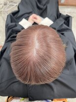 アル 心斎橋(alu)&nbsp;オリーブグレー/小顔に見せるヘア/ココアベージュ