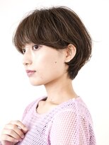 インセプション 銀座(INCEPTION)&nbsp;前下がりショート・ボブ/絶壁解消/前髪あり/30代/40代/50代