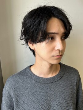 エトワ 新宿(ETOWA) 韓国マッシュ　ニュアンスパーマ