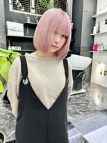 チュダック(ChuDuck)&nbsp;韓国風《ペールピンク》ハイトーン/ケアブリーチ/ダブルカラー