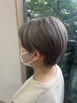 リノアバイフェリア(LINO’A by felia) レディースマッシュショート◎透明感カラー