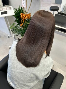 ゴート(GHOAT) 巻きやすさにこだわったうる艶ヘア