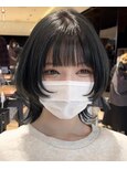 韓国ヘア/韓国スタイル/縮毛矯正/髪質改善/レイヤーカット