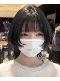 韓国ヘア/韓国スタイル/縮毛矯正/髪質改善/レイヤーカット