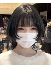 韓国ヘア/韓国スタイル/縮毛矯正/髪質改善/レイヤーカット