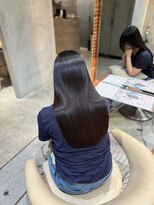 リール 銀座(R'EEL) 似合わせカット髪質改善縮毛矯正