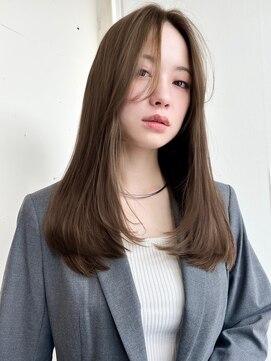 コート 表参道(Cote) 美髪レイヤーカット/顔まわりレイヤー/くびれミディアムレイヤー