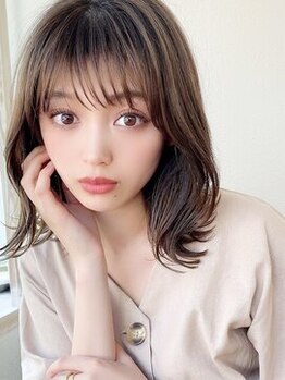 シルクレイ(Silk-lei)の写真/透明感カラー×似合わせカット◎お得に可愛くなれる♪【銀座3分】