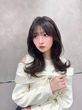 アフロート トウキョウ(AFLOAT TOKYO) 【瀬谷凌人】可愛く華やかなミディアムヘア