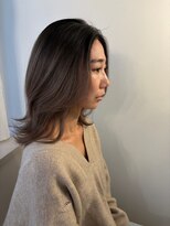 ココルアナ(coco luana)&nbsp;バレイヤージュ/海外風ケアブリーチ/髪質改善/ハイトーン/学割