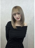 ミルクティーベージュ