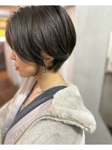 20代30代40代 ハンサムショート