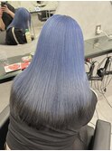 ブルーカラーライトブルーエンドブラック成増