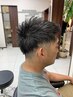 似合わせメンズカット＋カラー￥9900→￥9350