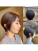 コンパクト　マッシュショート