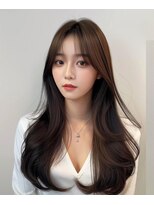 ライズ ネックス ザ サロン 渋谷(LIZE nex the salon) ロングレイヤー#ローレイヤー#韓国ヘア#渋谷駅