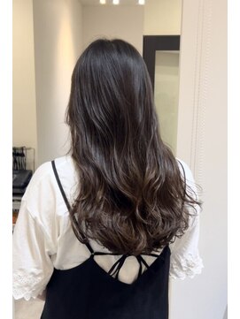 ナンバー エアロ 横浜(N° +aero) 髪質改善トリートメント/韓国レイヤー/