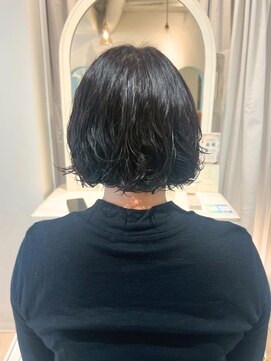 クレビア 名古屋(CreBiA) 大人気パーマスタイル/ナチュラルブラック