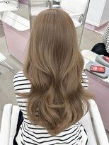 ブリーチなしで叶う/ブラウンカラー