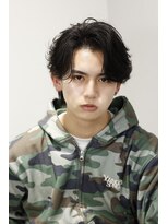 リップスヘアー 梅田アネックス(LIPPS hair) かき上げフェザーパーマ