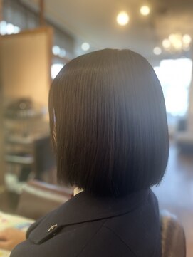 ヘアーメイク スロー(Hair make Slow) まるみボブ
