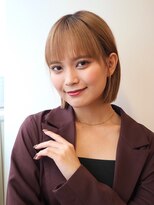 ジジ バイ プロデュース 相模原店(JiJi by produce)&nbsp;ハイトーンボブ