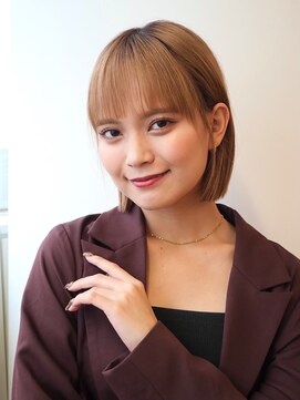 ジジ バイ プロデュース 相模原店(JiJi by produce) ハイトーンボブ