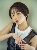 似合わせショートカット/20代30代40代◎/前髪あり