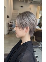 ロックワークオレンジ 西中島店(ROCK WORK ORANGE)&nbsp;ブリーチ必須のハイトーンベージュ